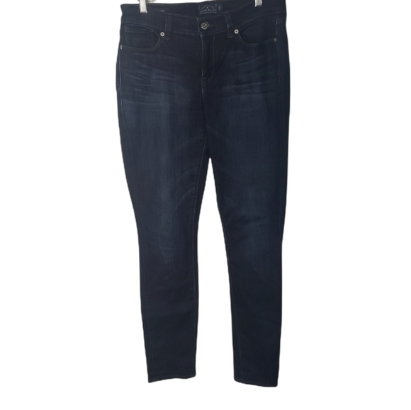 LUCKY Brand Brooke Ankle Skinny Western Rodeo Festival City Chic Jeans - Women's - Picture 4 of 11